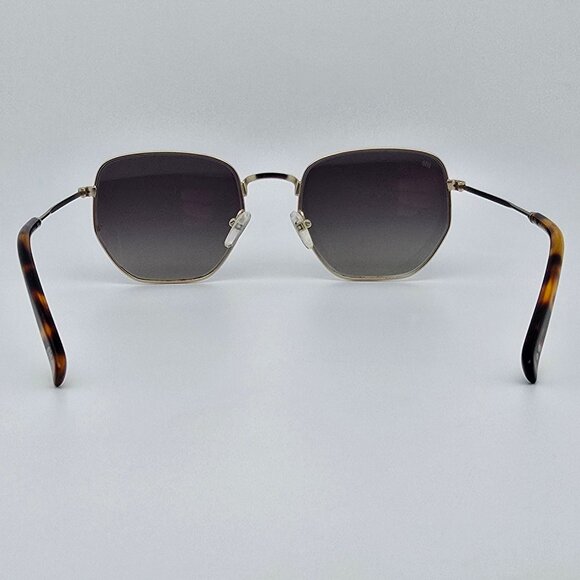 *SOLD* Sito R1121 Eternal Gold Tortoise Frame Polarized Grey Gradient Sunglasses - Picture 4 of 14